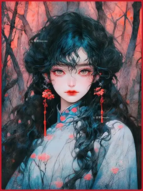 《流浪地球2》灯箱竖幅配图